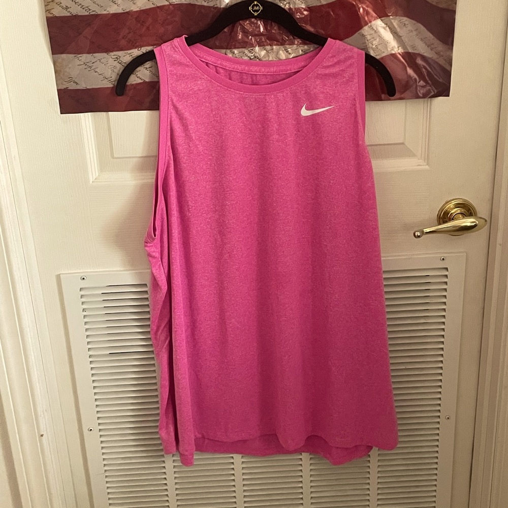 Nike Tan Top NWT